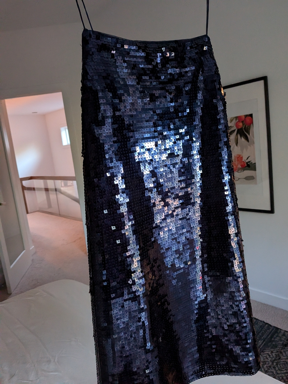 H&M Mini Dress with liquid sequin - Picture 1 of 6